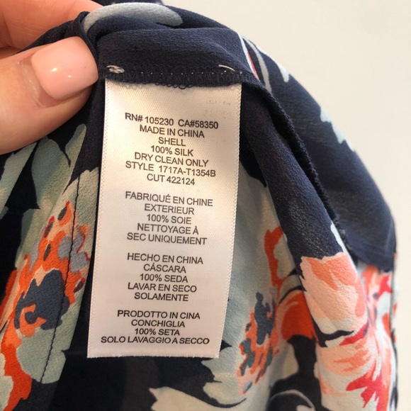 Joie Deon B Long-Sleeve Floral Blouse - Picture 5 of 6